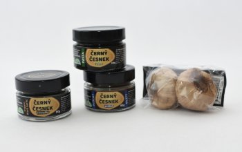 Gurmánský balíček černého česneku