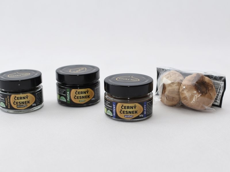 Gurmánský balíček černého česneku