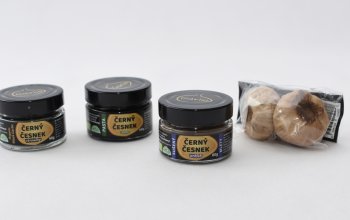 Gurmánský balíček černého česneku