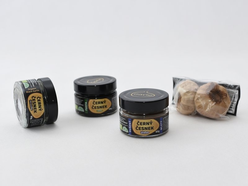 Gurmánský balíček černého česneku