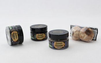 Gurmánský balíček černého česneku