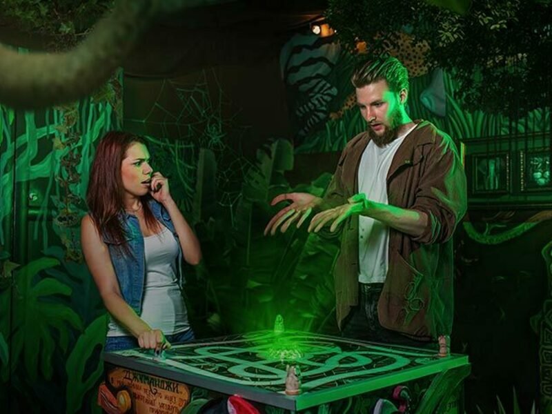 Jungle: Rodinná úniková hra