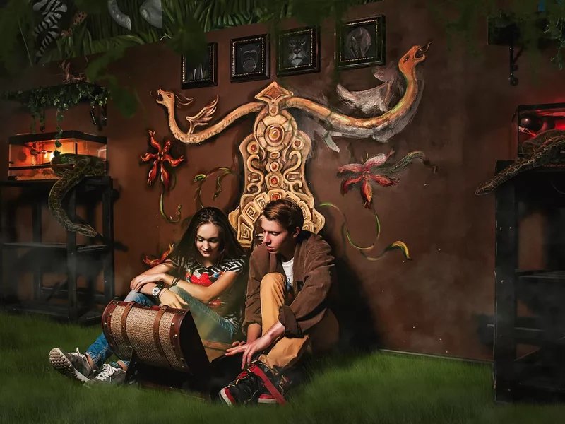 Jungle: Rodinná úniková hra