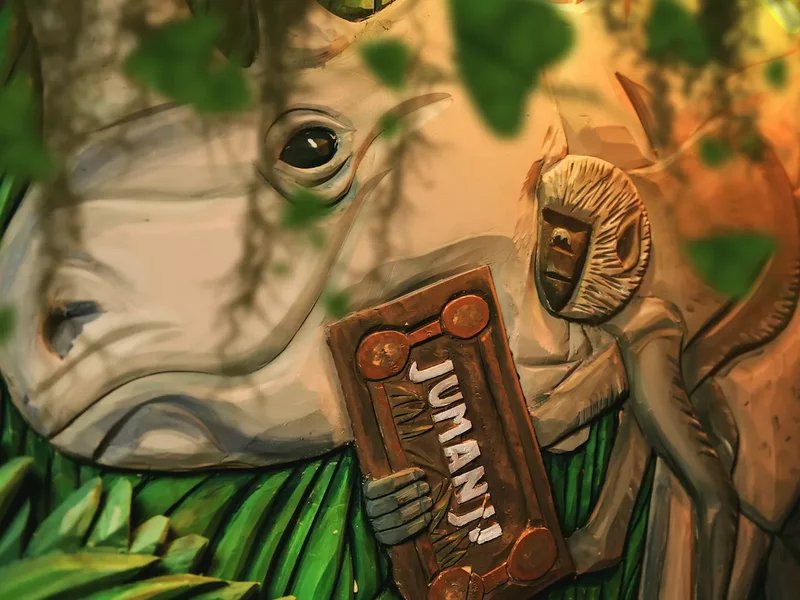 Jungle: Rodinná úniková hra