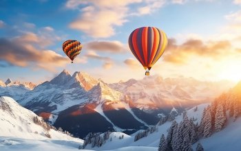 Expediční let balónem na Slovensku