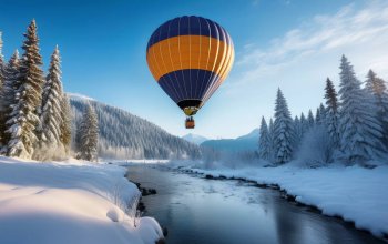 Expediční let balónem na Slovensku