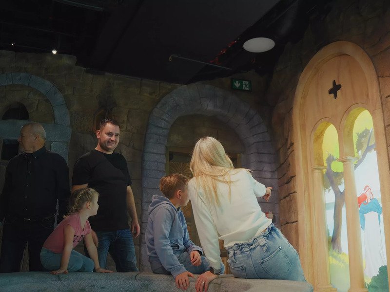 Back in Time Prague – interaktivní muzeum českých dějin