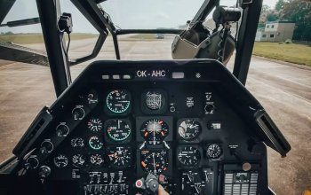 Let legendárním vrtulníkem AH-1 Cobra: Ostrava