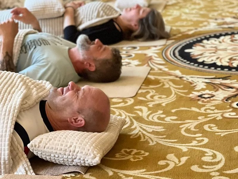 Jógový pobyt v Zámku Kamenný Dvůr