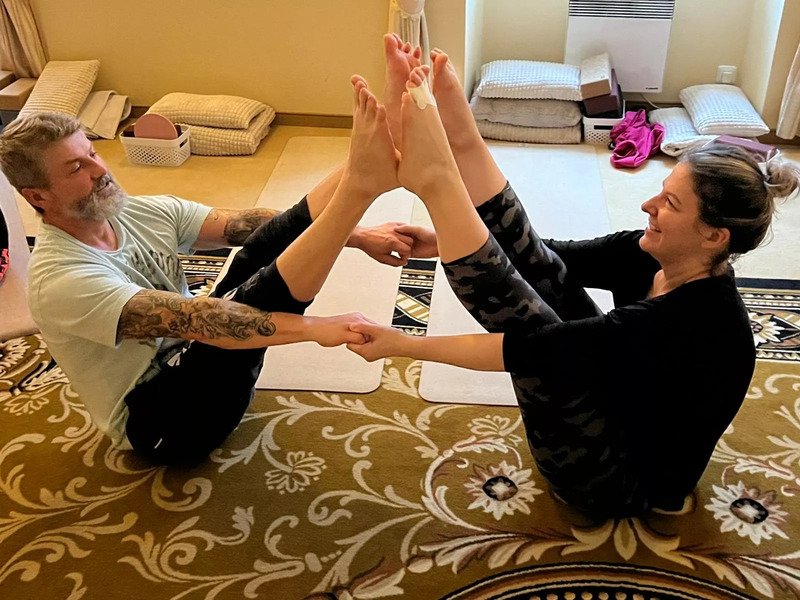 Jógový pobyt v Zámku Kamenný Dvůr