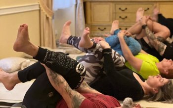 Jógový pobyt v Zámku Kamenný Dvůr