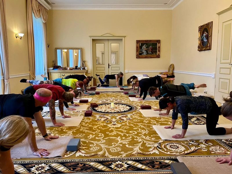 Jógový pobyt v Zámku Kamenný Dvůr