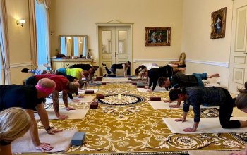 Jógový pobyt v Zámku Kamenný Dvůr