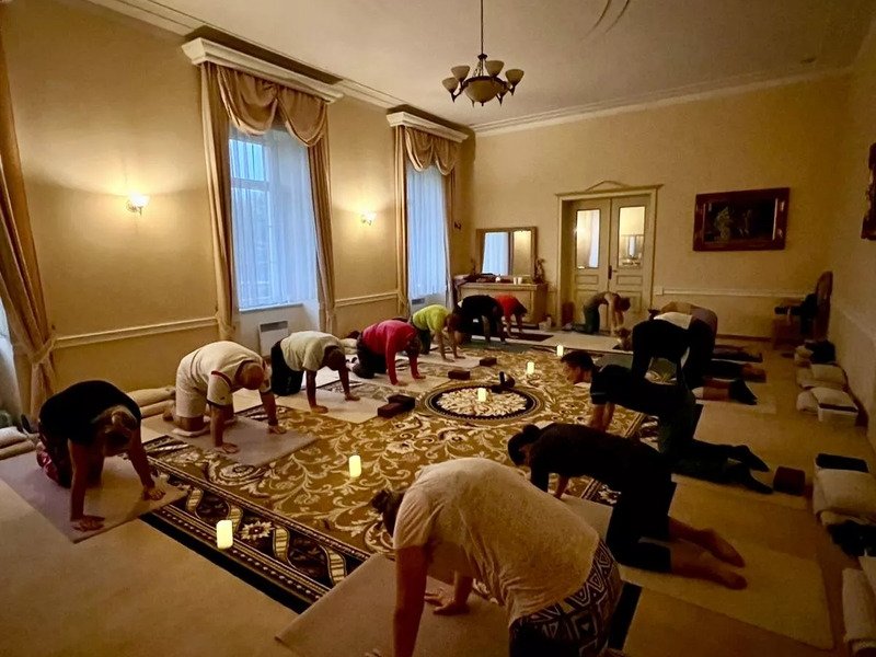 Jógový pobyt v Zámku Kamenný Dvůr