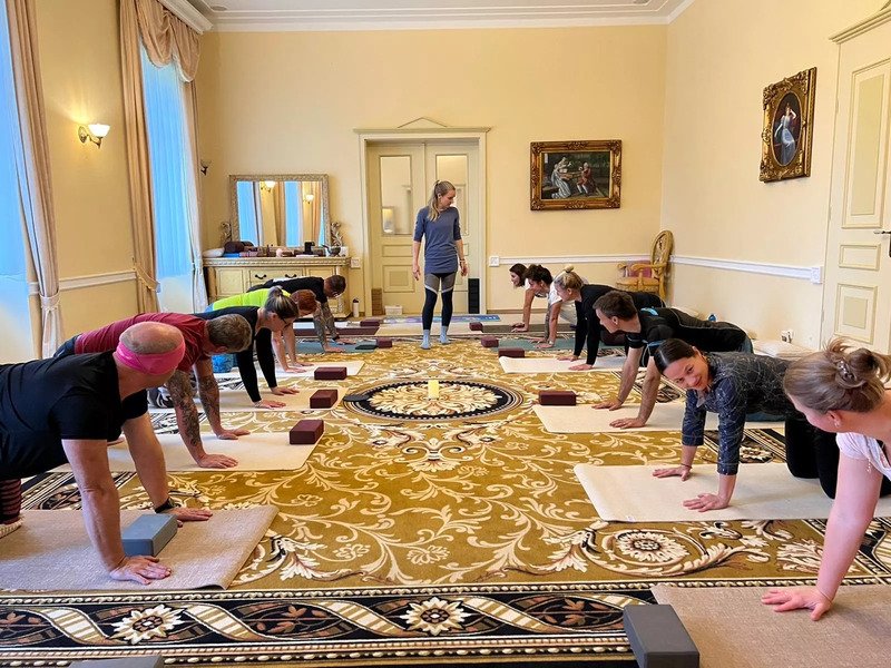 Jógový pobyt v Zámku Kamenný Dvůr