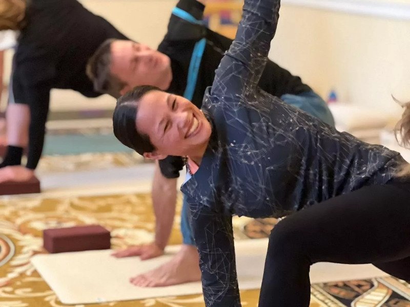 Jógový pobyt v Zámku Kamenný Dvůr