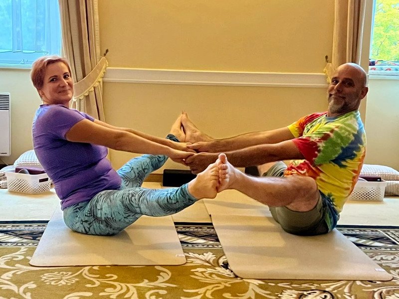 Jógový pobyt v Zámku Kamenný Dvůr