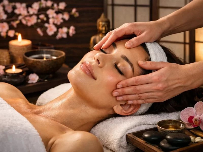 Kobido masáž obličeje Praha – lifting, detox a relax