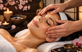 Kobido masáž obličeje Praha – lifting, detox a relax