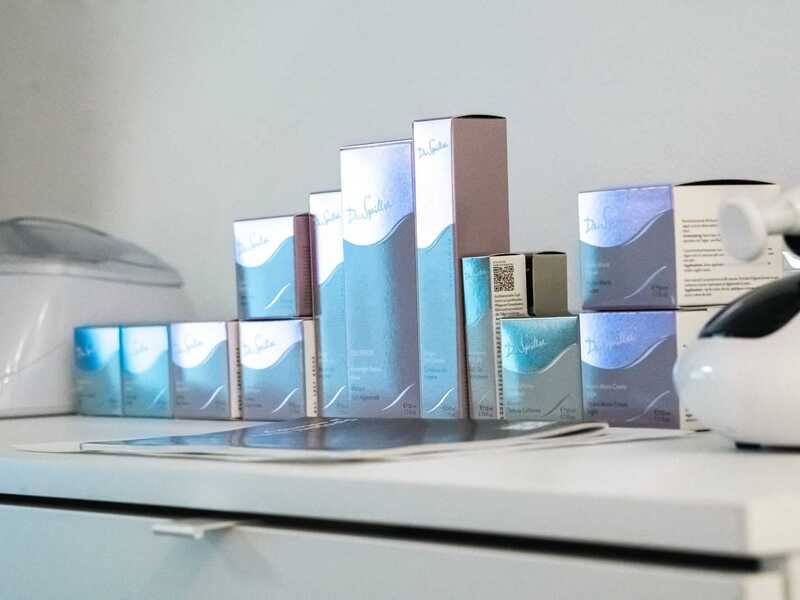 Ultrazvukové čištění pleti se sérem a maskou v Praze