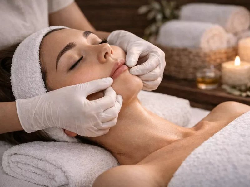 Bukální masáž obličeje Praha luxusní lifting a relax