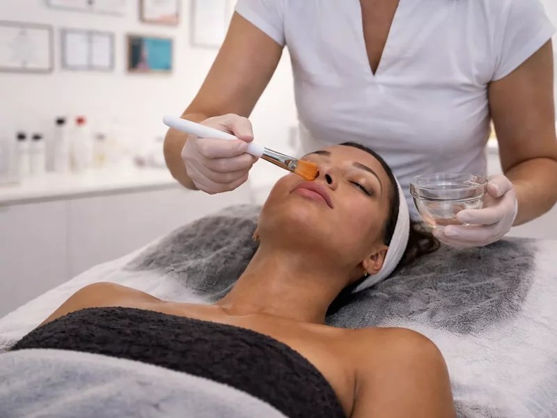 Profesionální chemický peeling pleti Praha