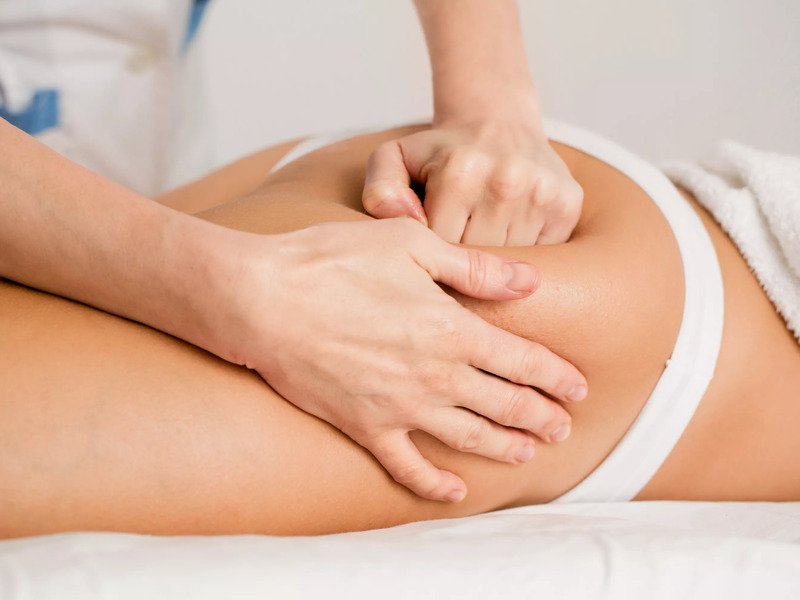 Anticelulitidní masáž pro ženy v Praze