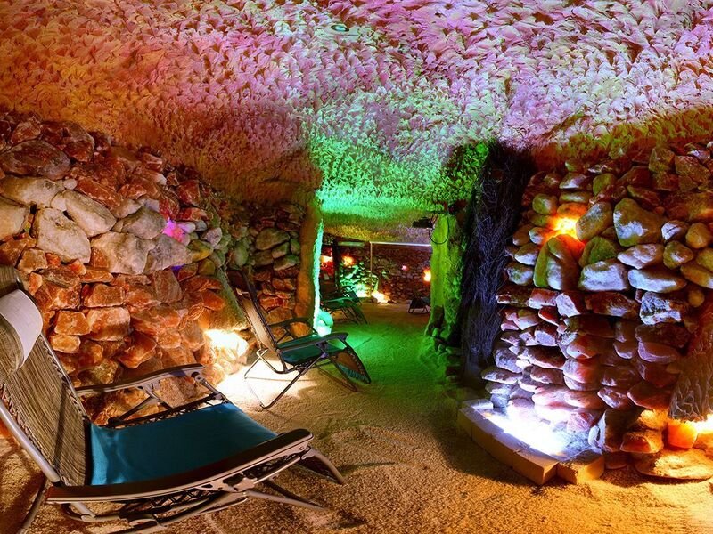 Vstup do solné jeskyně: Relaxace pro děti i dospělé