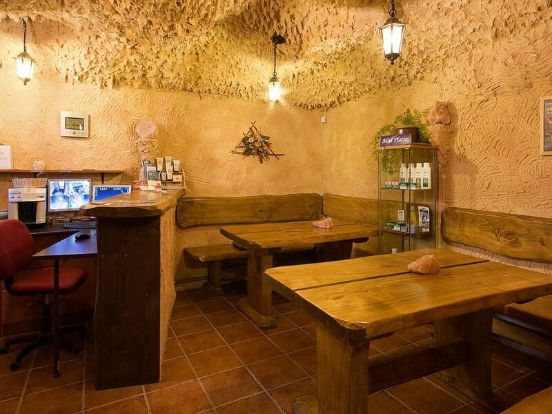 Vstup do solné jeskyně: Relaxace pro děti i dospělé