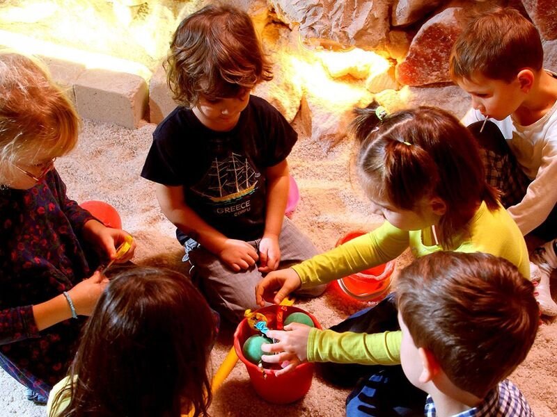 Vstup do solné jeskyně: Relaxace pro děti i dospělé