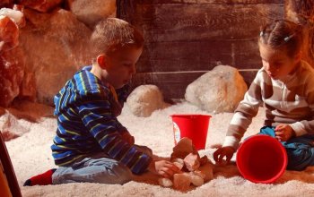 Vstup do solné jeskyně: Relaxace pro děti i dospělé