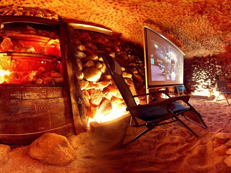 Vstup do solné jeskyně: Relaxace pro děti i dospělé