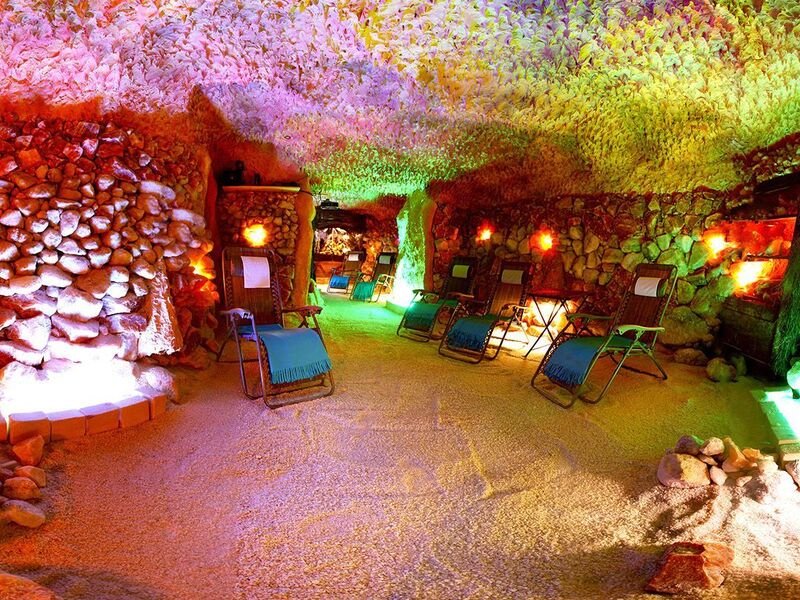 Vstup do solné jeskyně: Relaxace pro děti i dospělé