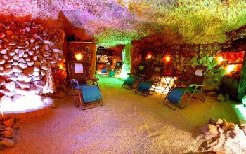 Vstup do solné jeskyně: Relaxace pro děti i dospělé