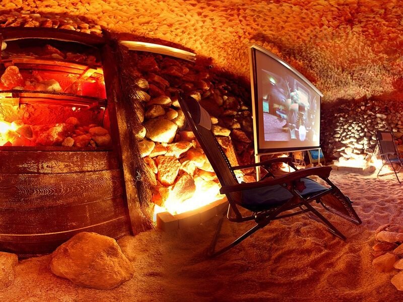 Vstup do solné jeskyně: Relaxace pro děti i dospělé