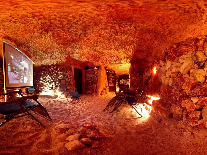 Vstup do solné jeskyně: Relaxace pro děti i dospělé