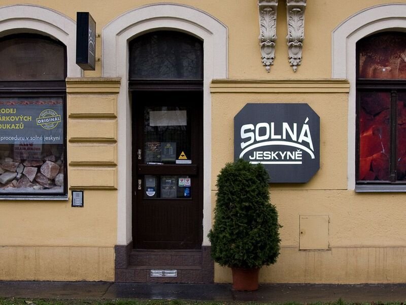 Vstup do solné jeskyně: Relaxace pro děti i dospělé