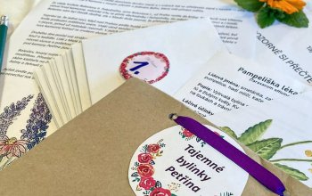 Venkovní hra Tajemné bylinky Petřína v Praze