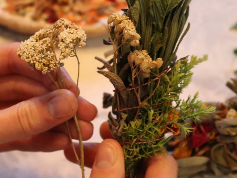 Individuální procházka přírodou s vůní bylin a relaxací