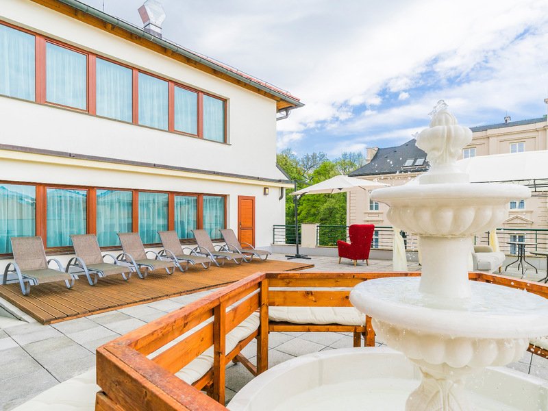 Pobyt ve Františkových Lázních se snídaní