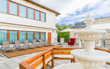 Pobyt ve Františkových Lázních se snídaní