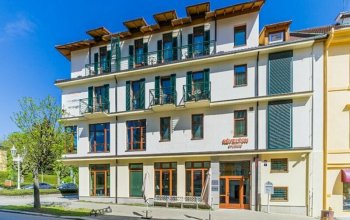 Pobyt ve Františkových Lázních se snídaní