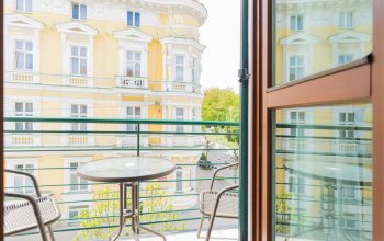 Pobyt ve Františkových Lázních se snídaní