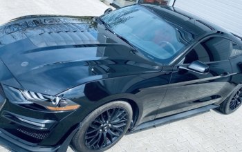 Jízda Ford Mustang GT 5.0 V8 – polygon Brno