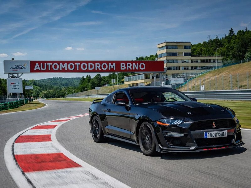 Jízda ve Ford Mustang GT 5.0 V8 na Masarykově okruhu