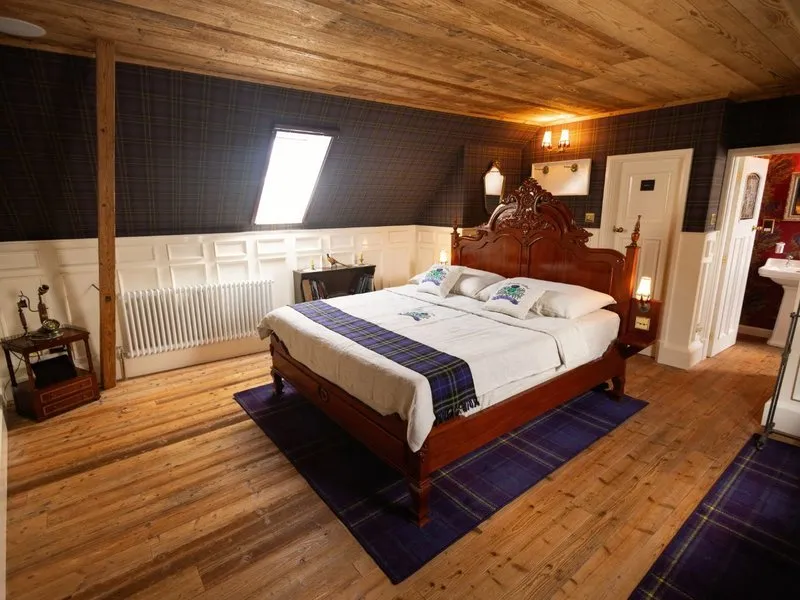 Luxusní skotské wellness pro dva