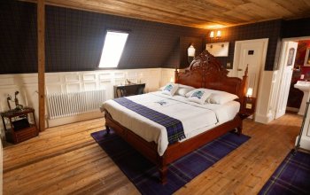 Luxusní skotské wellness pro dva