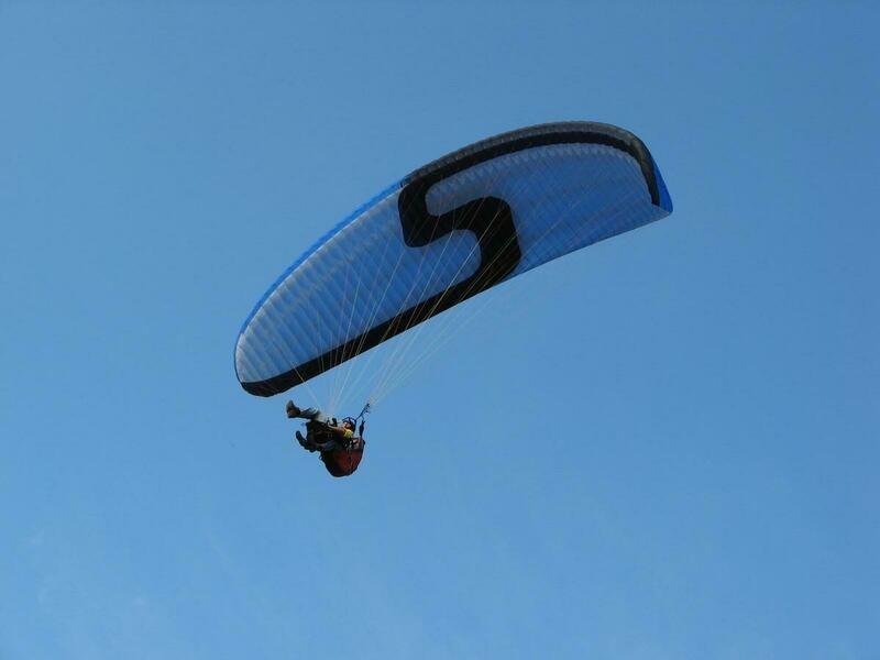 Tandem paragliding po celé ČR jako dárek