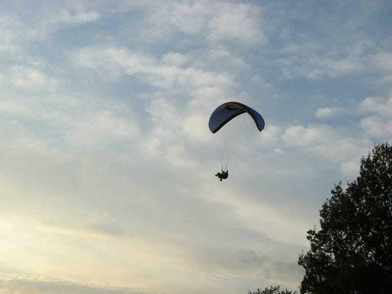 Tandem paragliding po celé ČR jako dárek