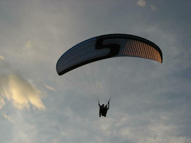 Tandem paragliding po celé ČR jako dárek